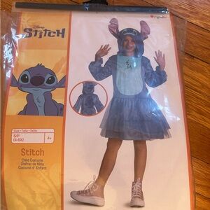 Disney Stitch Blue Costume for Kids